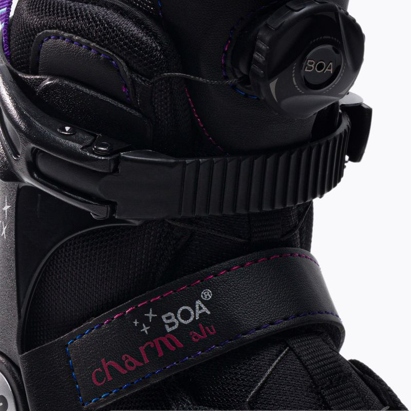K2 Charm Boa Alu patine în linie pentru copii colorate 30F0120 5