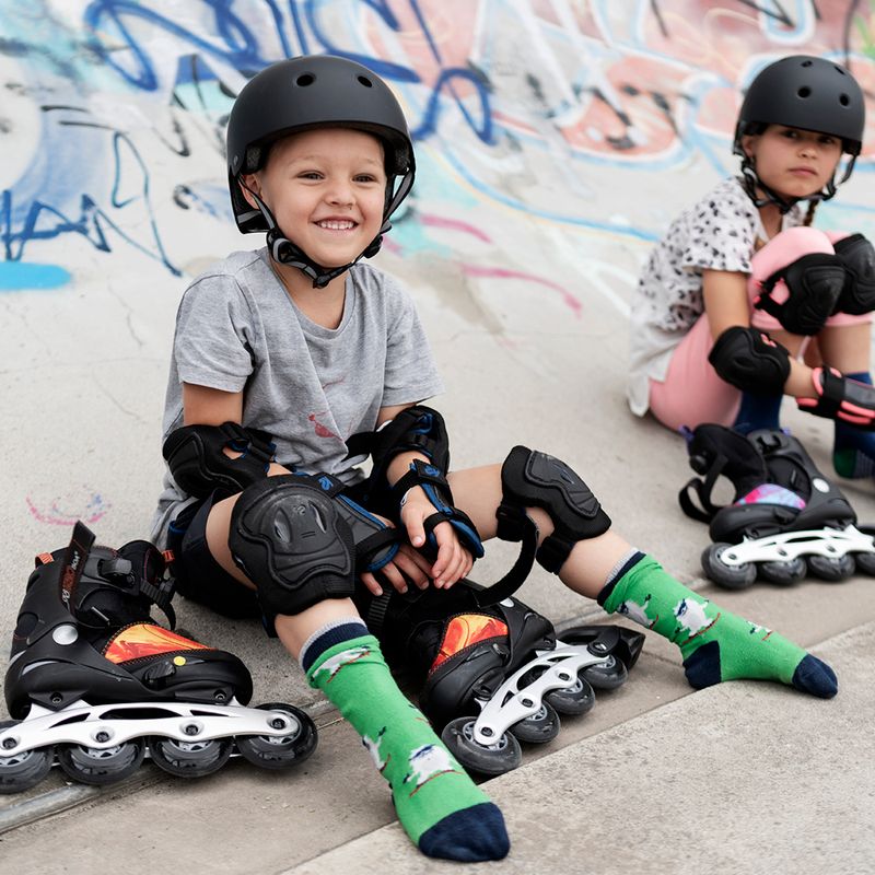 K2 Sk8 Hero Boa Alu role pentru copii negru 30F0118 6
