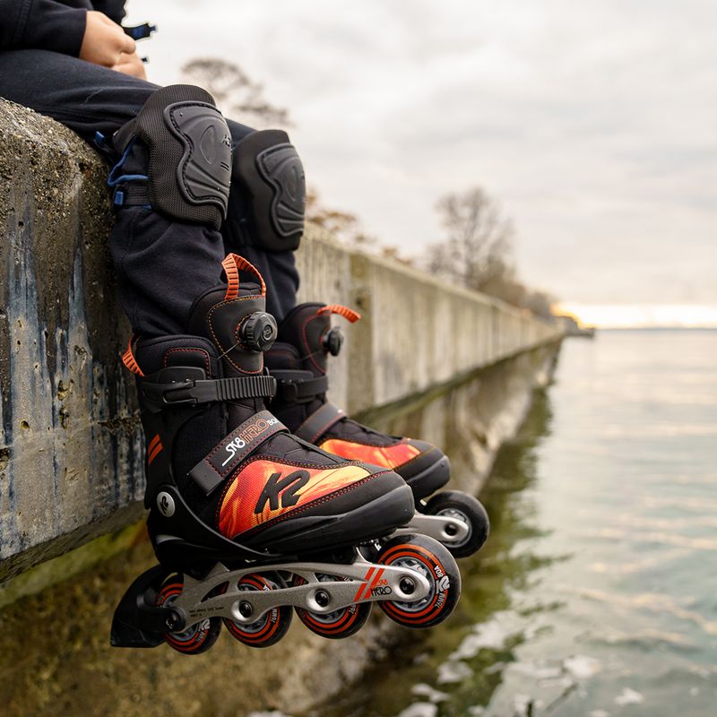 K2 Sk8 Hero Boa Alu role pentru copii negru 30F0118 7