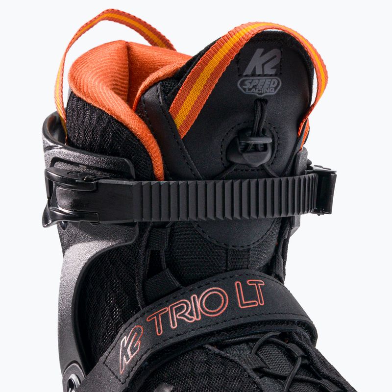 Patine pentru bărbați K2 Trio LT 100 negru 30F0129.1.1.1.085 5