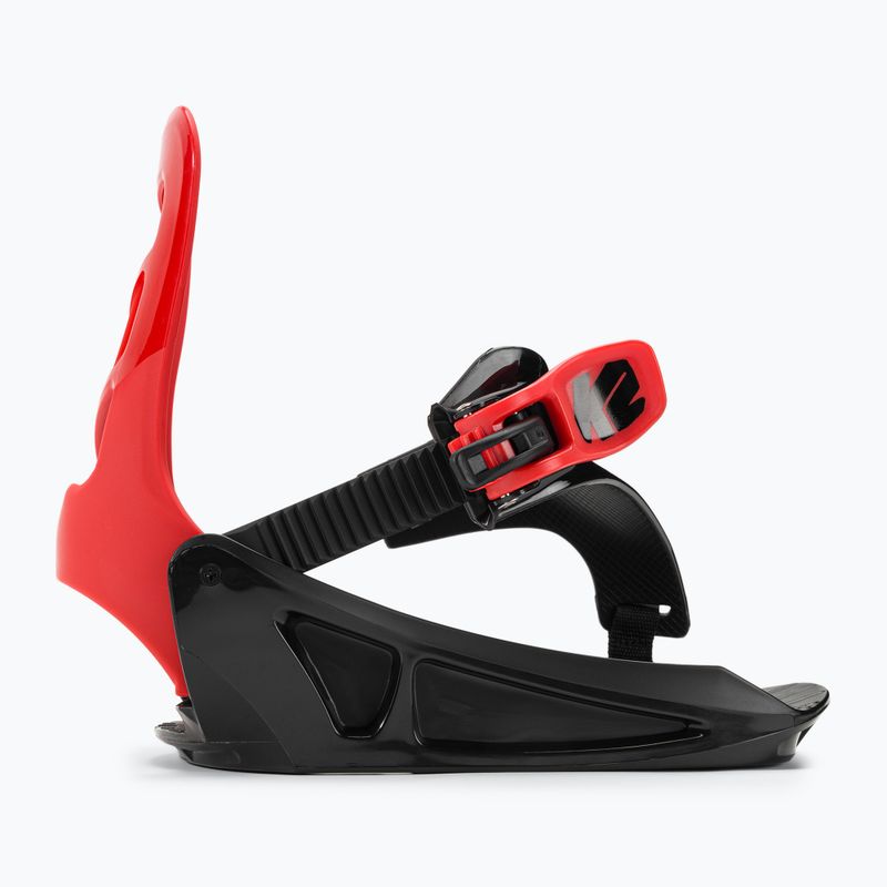 Fixare snowboard pentru copii K2 Mini Turbo roșu 11F1015/12 2