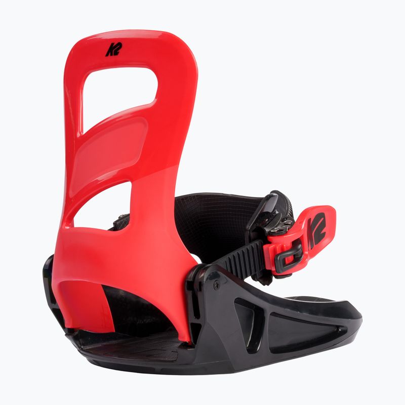 Fixare snowboard pentru copii K2 Mini Turbo roșu 11F1015/12 9