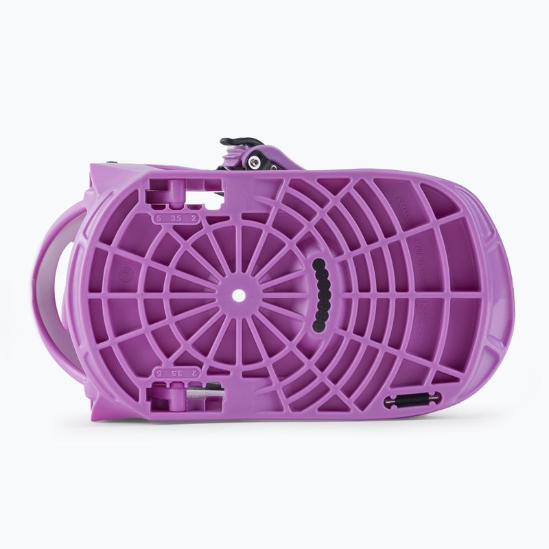 K2 Lil Kat legături de snowboard pentru copii violet 11F1017/12 4