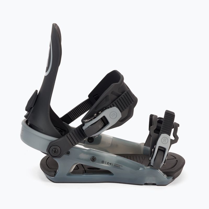Fixare pentru snowboard RIDE C-4 gri 12E1007.1.4 2