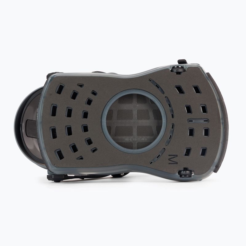 Fixare pentru snowboard RIDE C-4 gri 12E1007.1.4 3