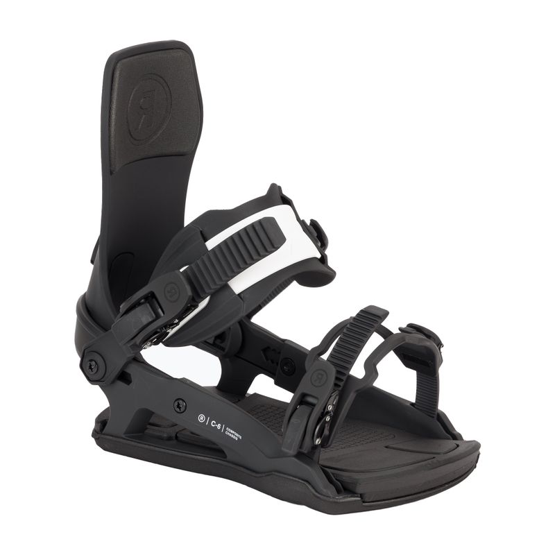 Fixare pentru snowboard RIDE C-6 negru 12F1005.1.5