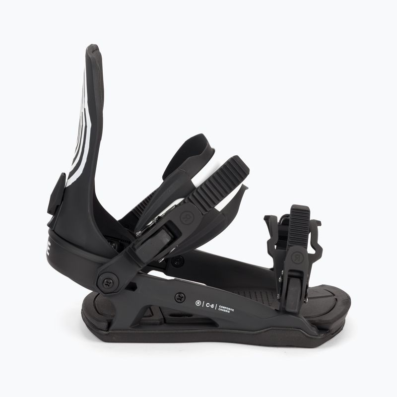Fixare pentru snowboard RIDE C-6 negru 12F1005.1.5 2