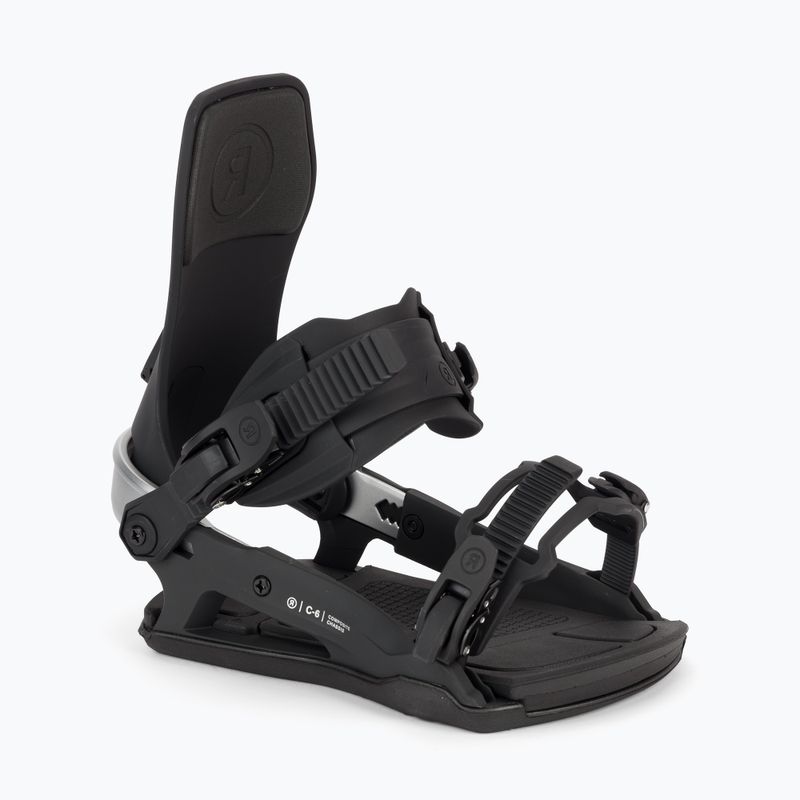 Fixare pentru snowboard Ride C-6 negru 12F1005.1.4