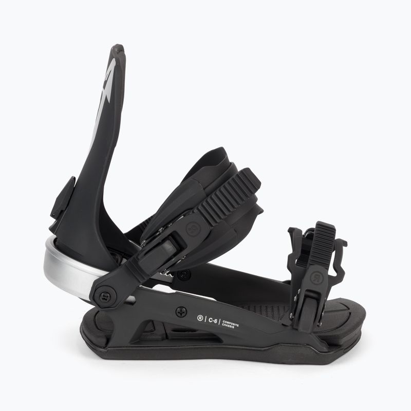 Fixare pentru snowboard Ride C-6 negru 12F1005.1.4 2
