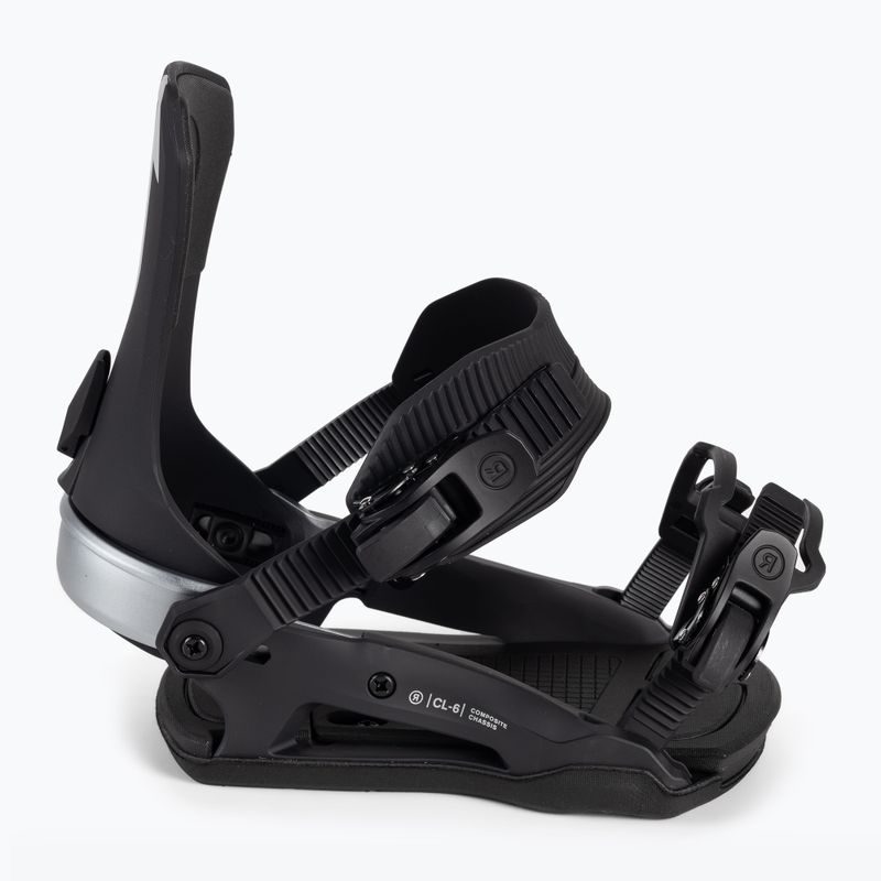 Atașamente de snowboard RIDE CL-6 Negru 12F1012.1.3 2
