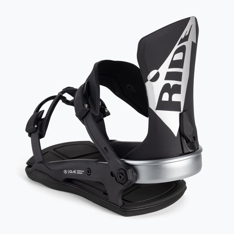 Atașamente de snowboard RIDE CL-6 Negru 12F1012.1.3 3