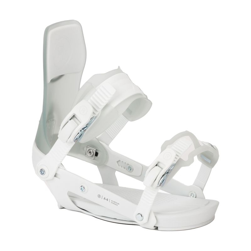 Atașamente de snowboard RIDE A-6 alb 12F1004.1.5
