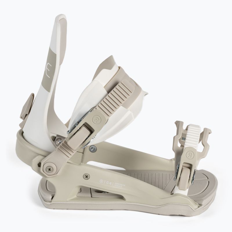 Fixare pentru snowboard RIDE C-6 alb 12F1005.1.6 2