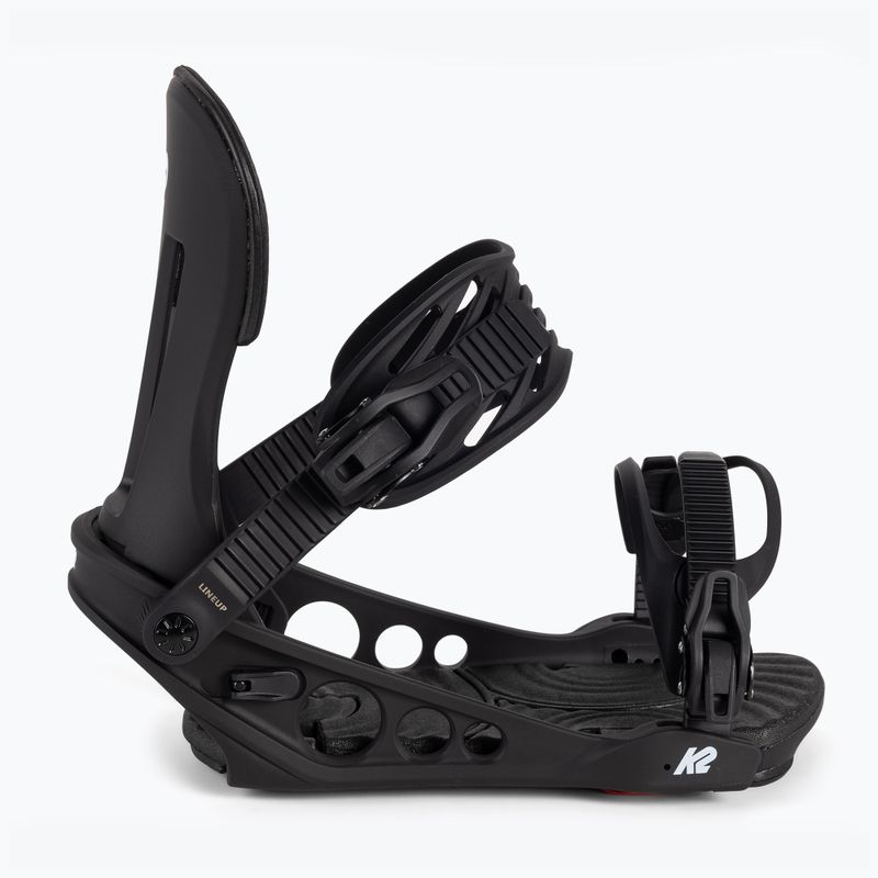 Legături de snowboard K2 Lineup, gri, 11F1002 2