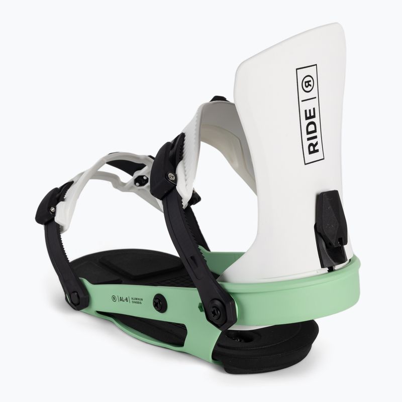 Fixare pentru snowboard RIDE AL-6 verde 12F1011.1.4 3