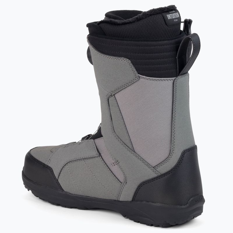 Cizme de snowboard pentru bărbați Ride JACKSON gri 12F2008.1.2 2