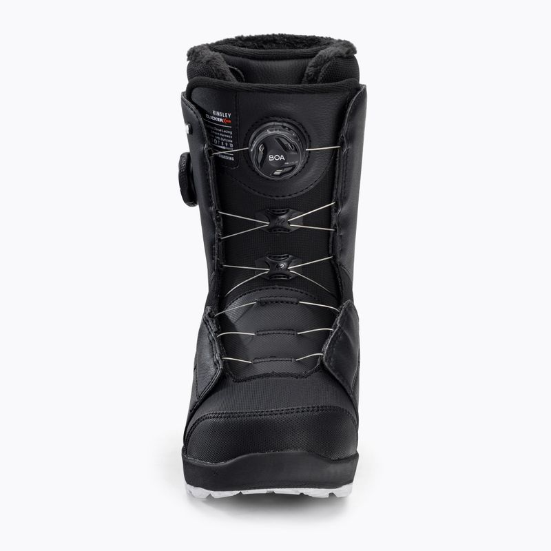 K2 Kinsley Kinsley Clicker X HB cizme de snowboard negru 11E2017 3