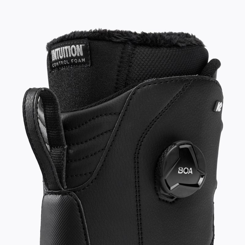 K2 Kinsley Kinsley Clicker X HB cizme de snowboard negru 11E2017 8