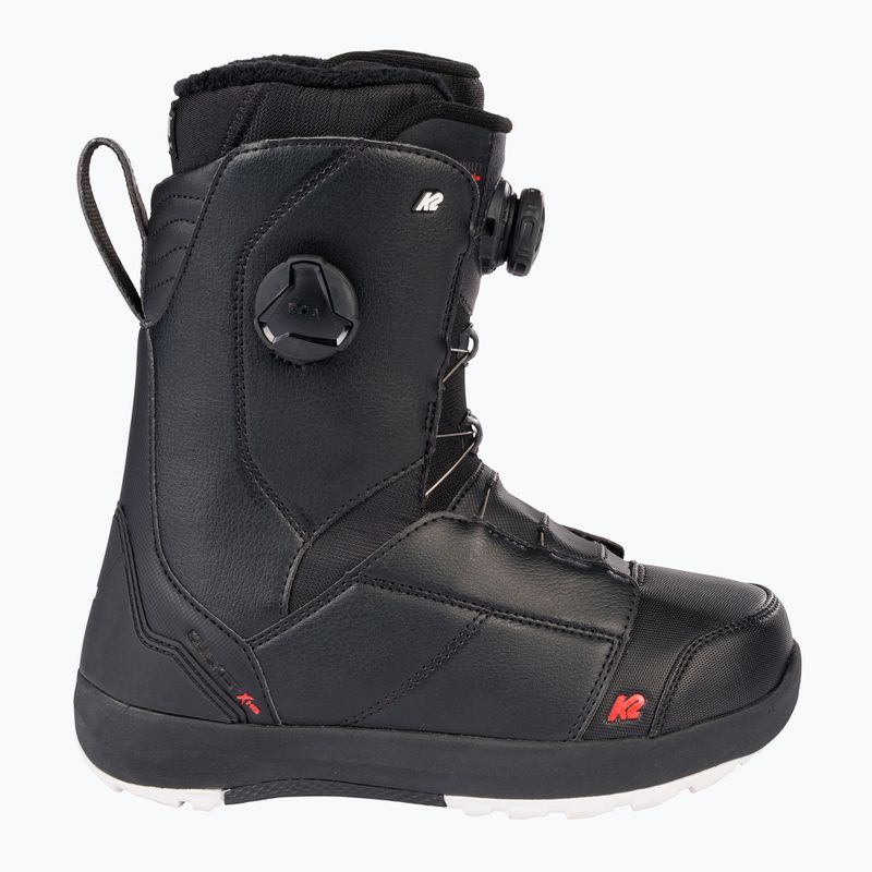 K2 Kinsley Kinsley Clicker X HB cizme de snowboard negru 11E2017 10