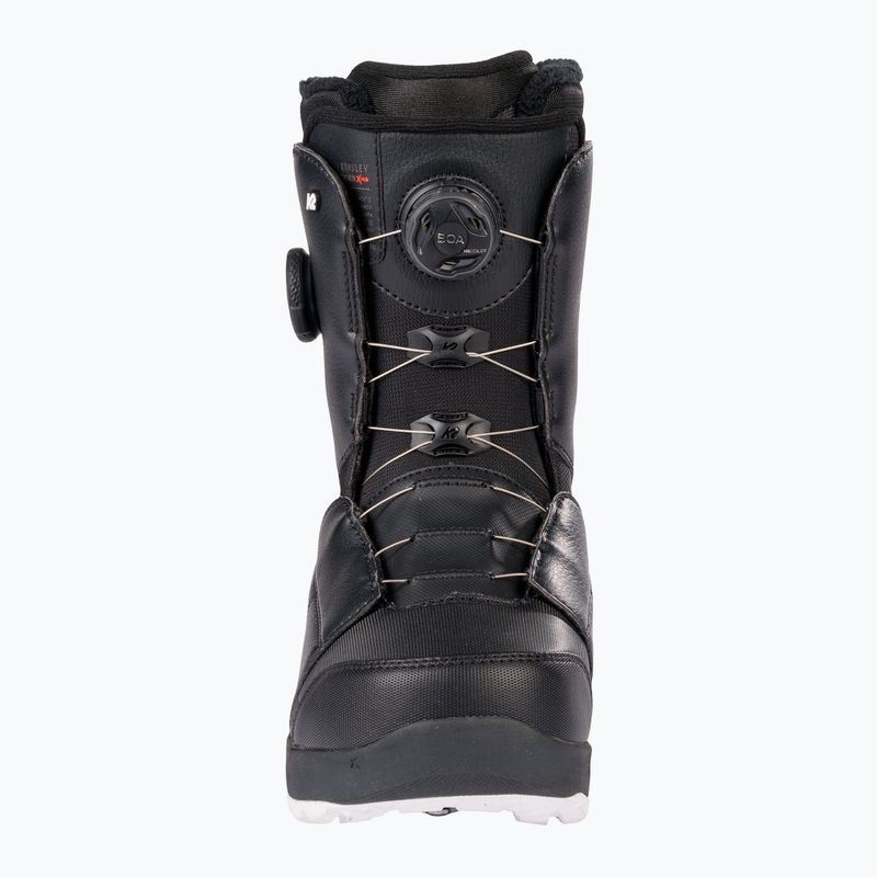 K2 Kinsley Kinsley Clicker X HB cizme de snowboard negru 11E2017 11