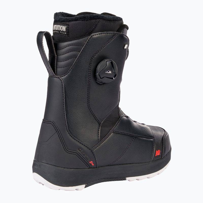 K2 Kinsley Kinsley Clicker X HB cizme de snowboard negru 11E2017 12