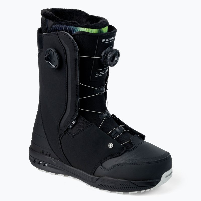 Boots de snowboard RIDE LASSO PRO, negru, 12F2003.1.1