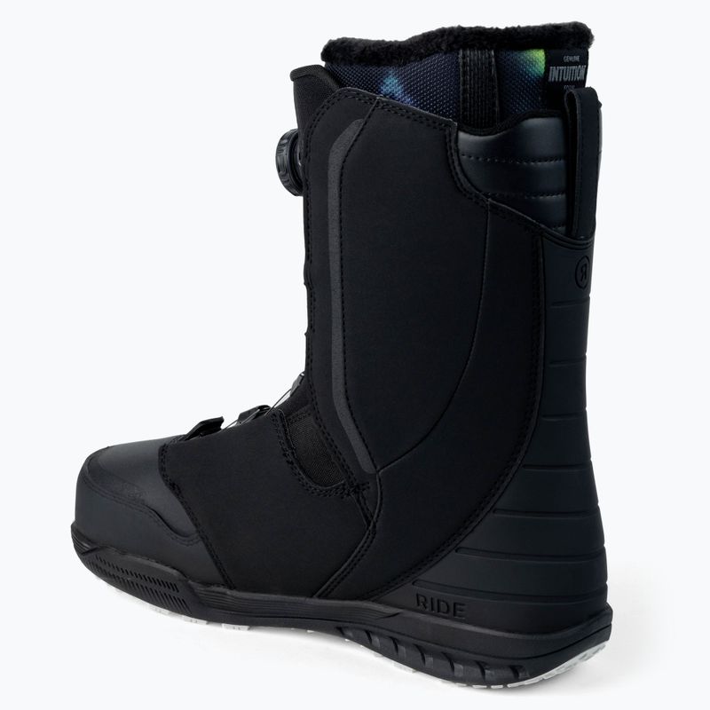 Boots de snowboard RIDE LASSO PRO, negru, 12F2003.1.1 2