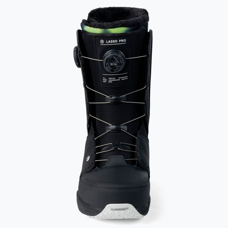 Boots de snowboard RIDE LASSO PRO, negru, 12F2003.1.1 3