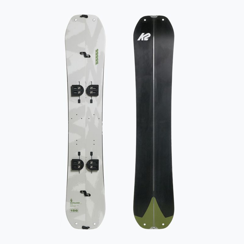 K2 Marauder Split gri/negru snowboard 11F0001/11