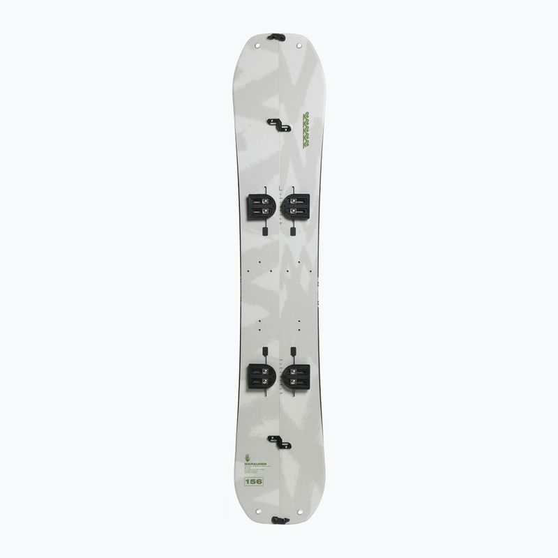 K2 Marauder Split gri/negru snowboard 11F0001/11 2