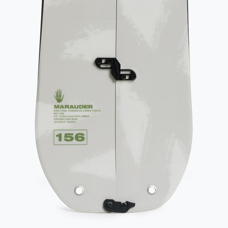 K2 Marauder Split gri/negru snowboard 11F0001/11 7