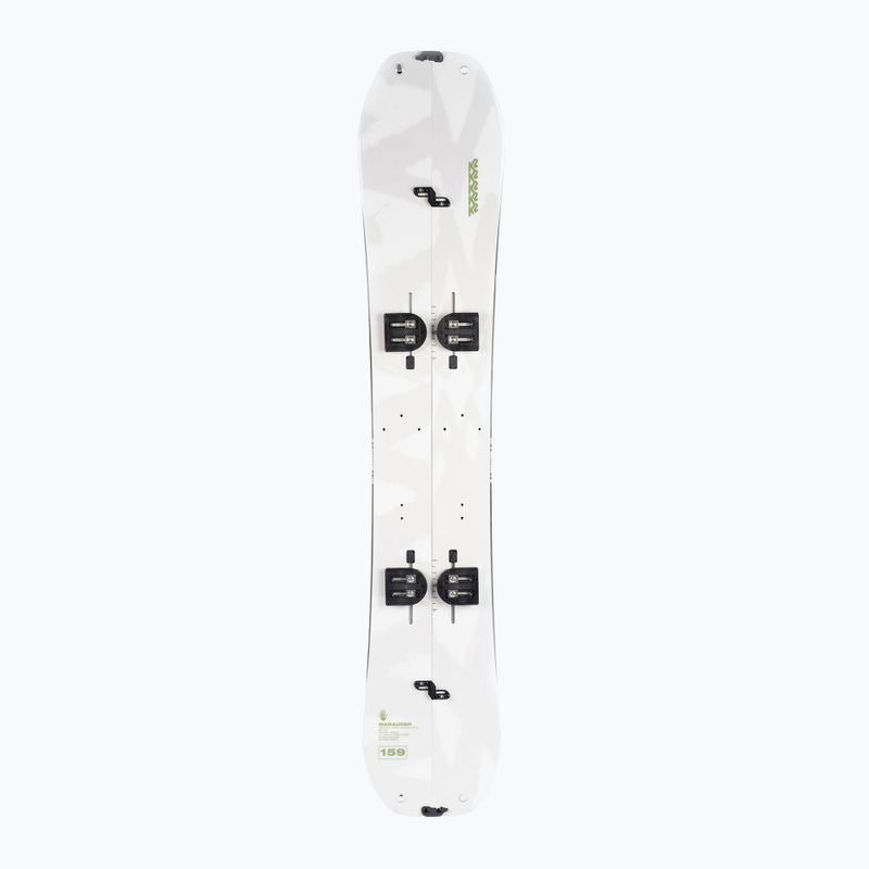 K2 Marauder Split gri/negru snowboard 11F0001/1W 2