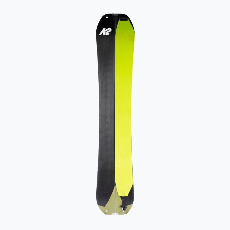 K2 Marauder Split gri/negru snowboard 11F0001/1W 3