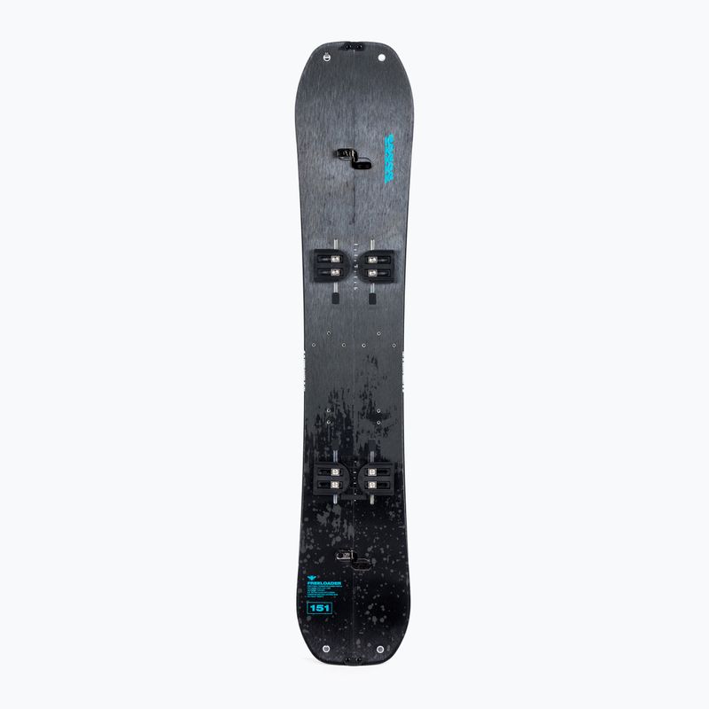 Snowboard K2 Freeloader Split Package, negru, 11F0040 3