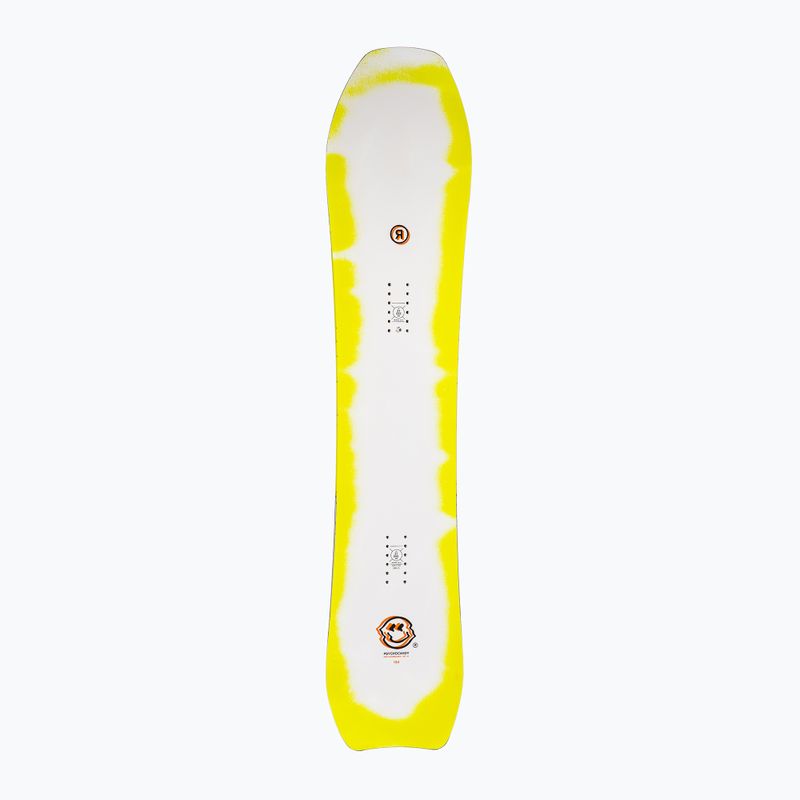 RIDE PSYCHOCANDY snowboard galben 12F0015.1.1.1 3