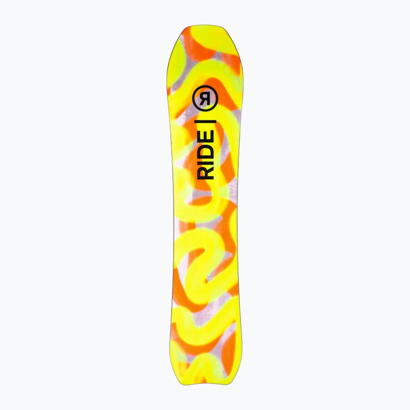 RIDE PSYCHOCANDY snowboard galben 12F0015.1.1.1 4