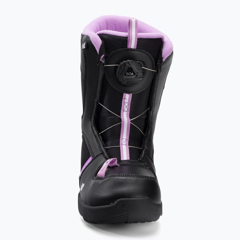 Cizme de snowboard pentru copii K2 Lil Kat negru 11F2034 3