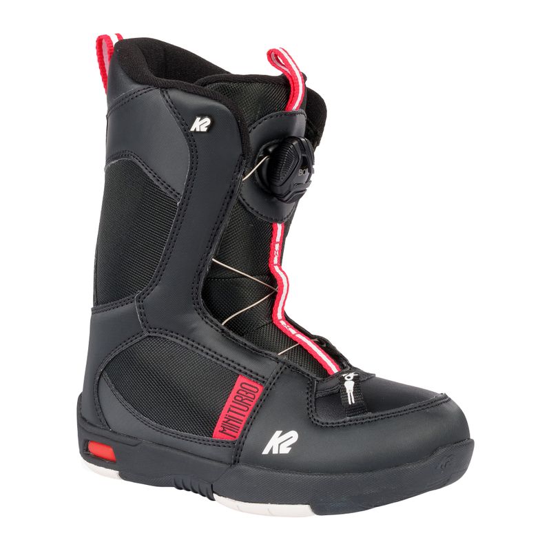 Cizme de snowboard pentru copii K2 Mini Turbo negru 11F2033 7