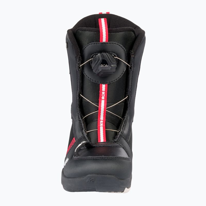 Cizme de snowboard pentru copii K2 Mini Turbo negru 11F2033 9
