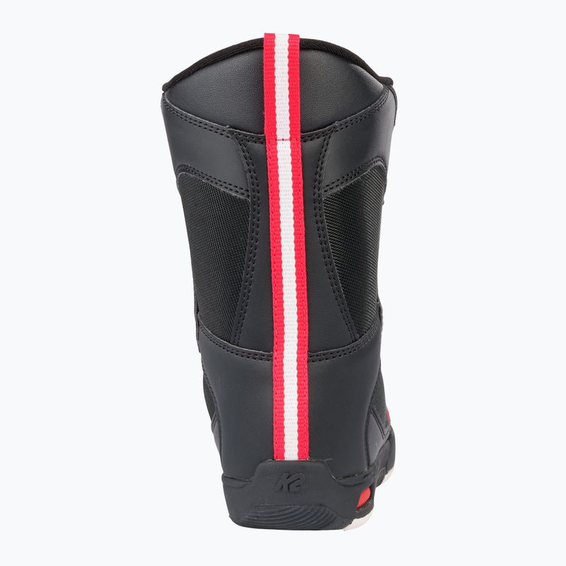 Cizme de snowboard pentru copii K2 Mini Turbo negru 11F2033 11
