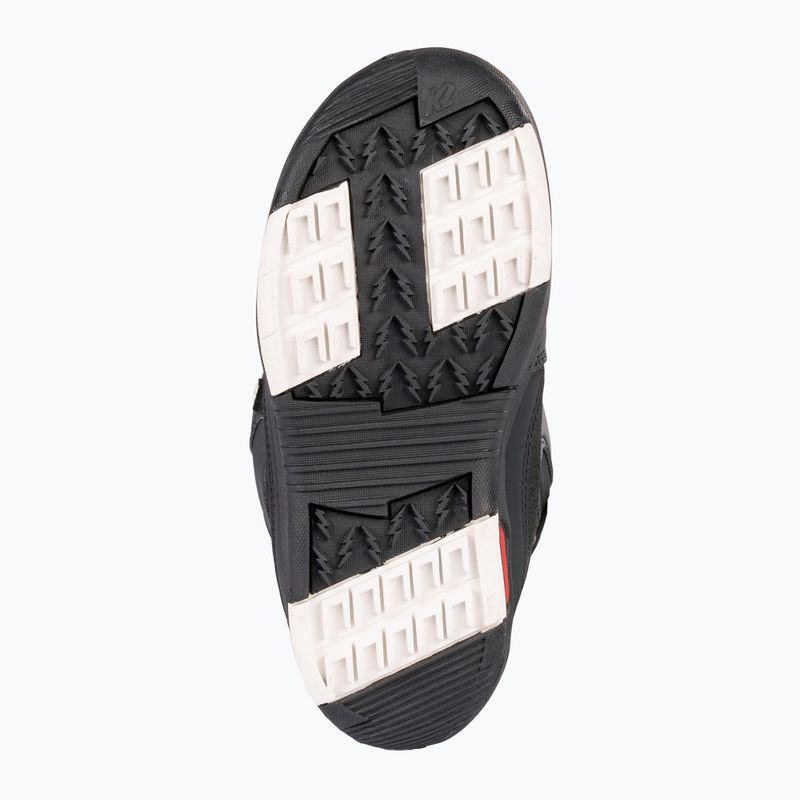 Cizme de snowboard pentru copii K2 Mini Turbo negru 11F2033 12