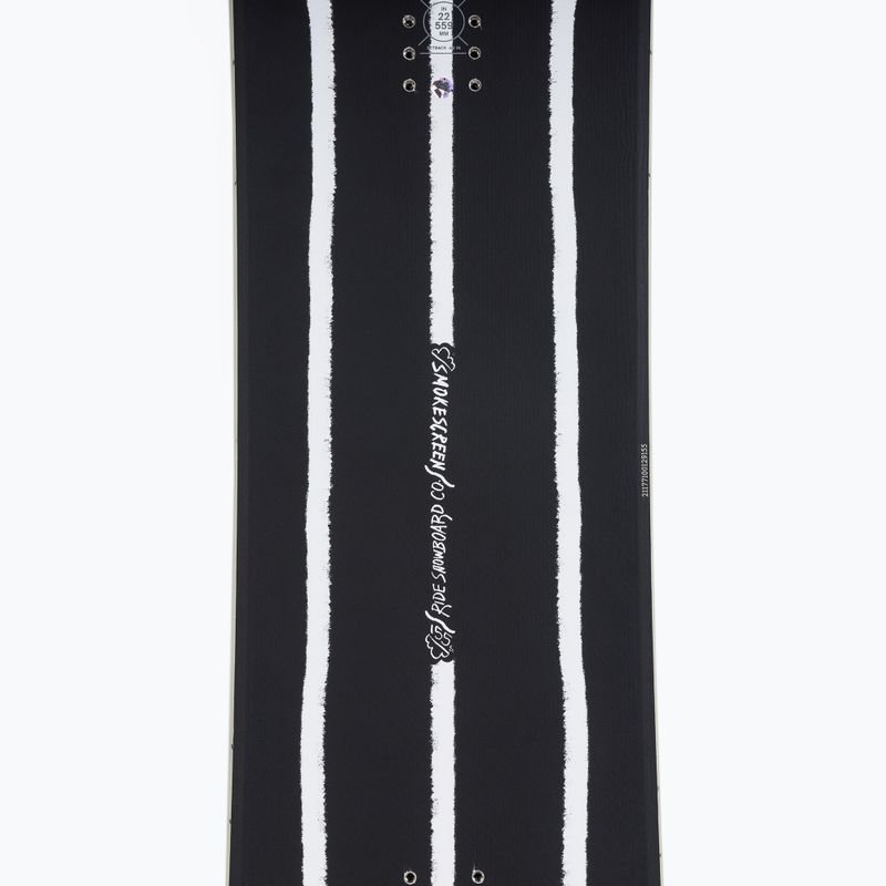 RIDE SMOKESCREEN snowboard negru 12F0024.1.1.1 4