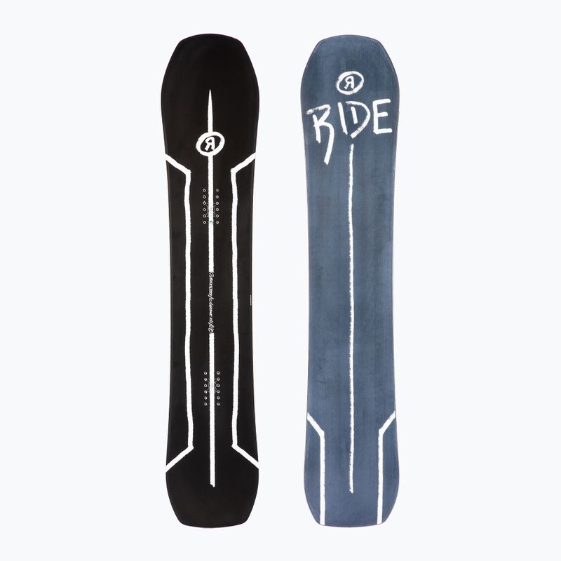 RIDE SMOKESCREEN snowboard negru 12F0024.1.W
