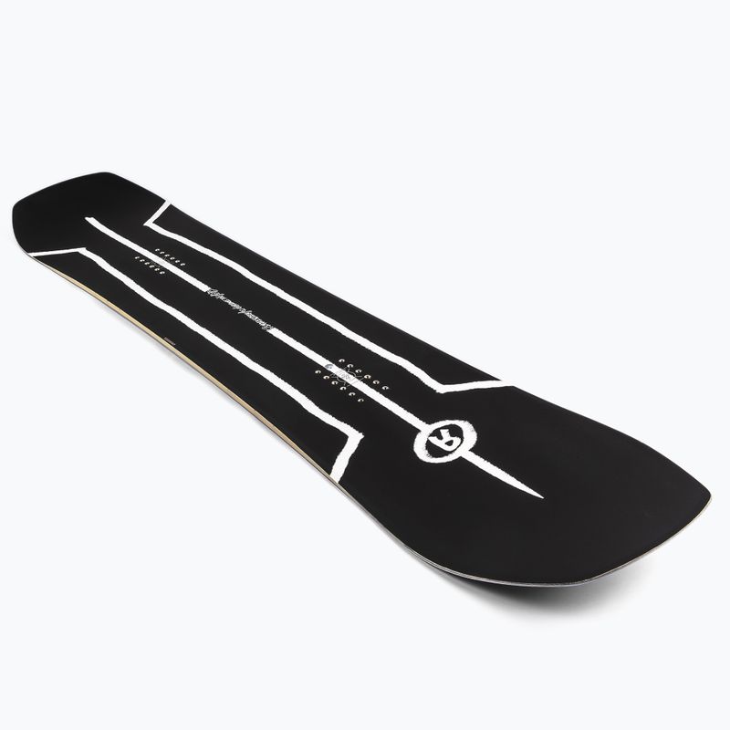 RIDE SMOKESCREEN snowboard negru 12F0024.1.W 2