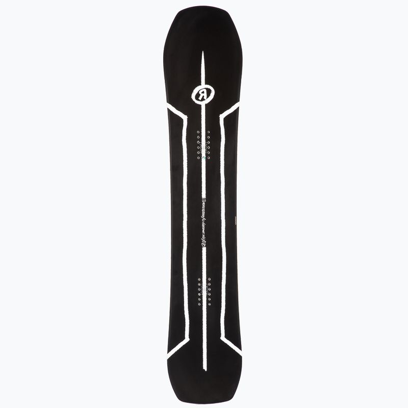 RIDE SMOKESCREEN snowboard negru 12F0024.1.W 3