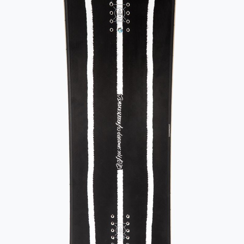 RIDE SMOKESCREEN snowboard negru 12F0024.1.W 5
