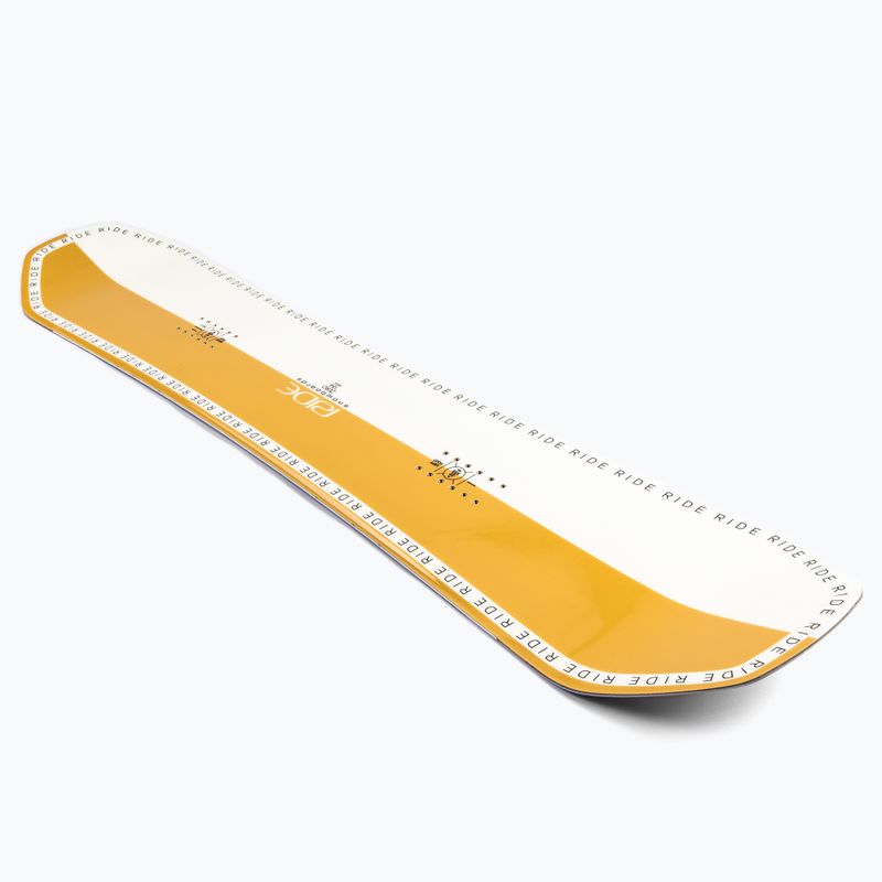 Snowboard RIDE ZERO gold 12F0027.1.W 2