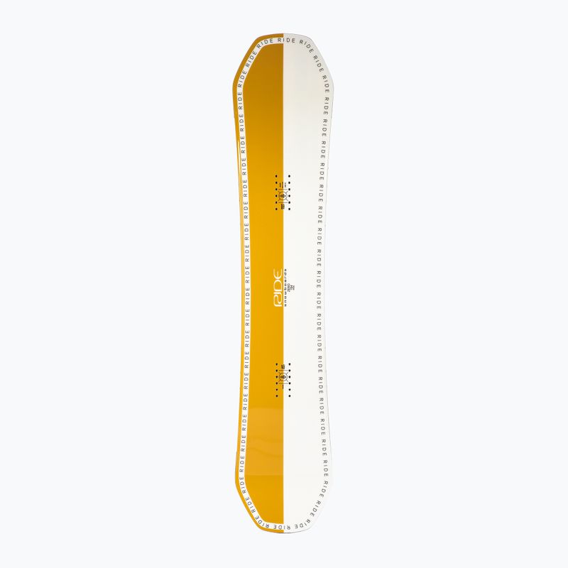 Snowboard RIDE ZERO gold 12F0027.1.W 3