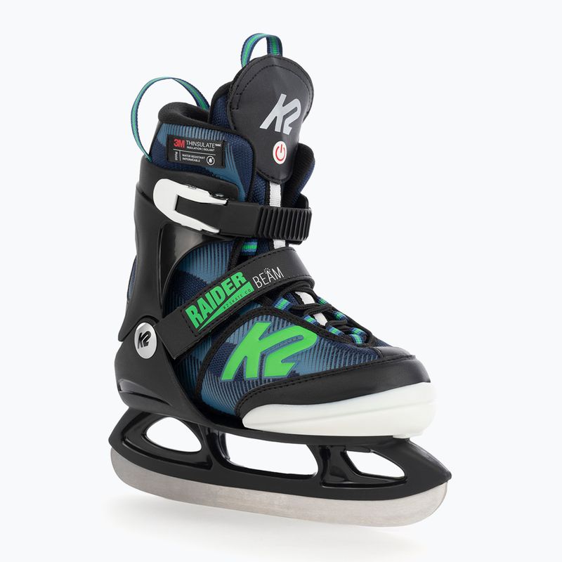 Patine pentru copii K2 Raider Beam albastru 25F0011/11 8