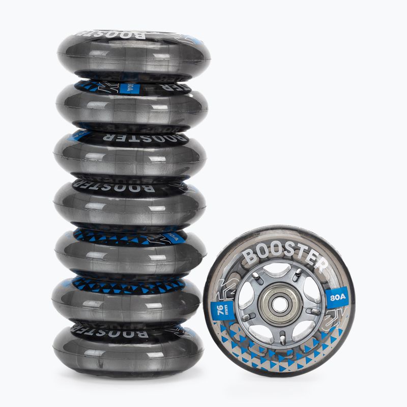 K2 Booster ILQ 5 roți de skateboard (8 buc) negru 30F3006/11 2